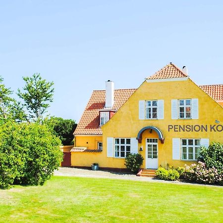 2 Person Holiday Home In Gudhjem Eksteriør billede